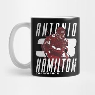 Antonio Hamilton Arizona Name Number Mug